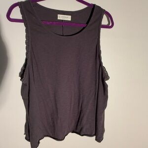 Lucky Brand Women's Sleeveless Tank Top - Brown